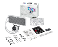 ASUS ROG STRIX LC III 240 ARGB White 2x120mm 90RC00S2-M0UAY0 - 1352273 - zdjęcie 5